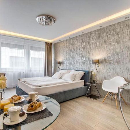 Danube Corso Boutique Apartment Budapest Exterior foto