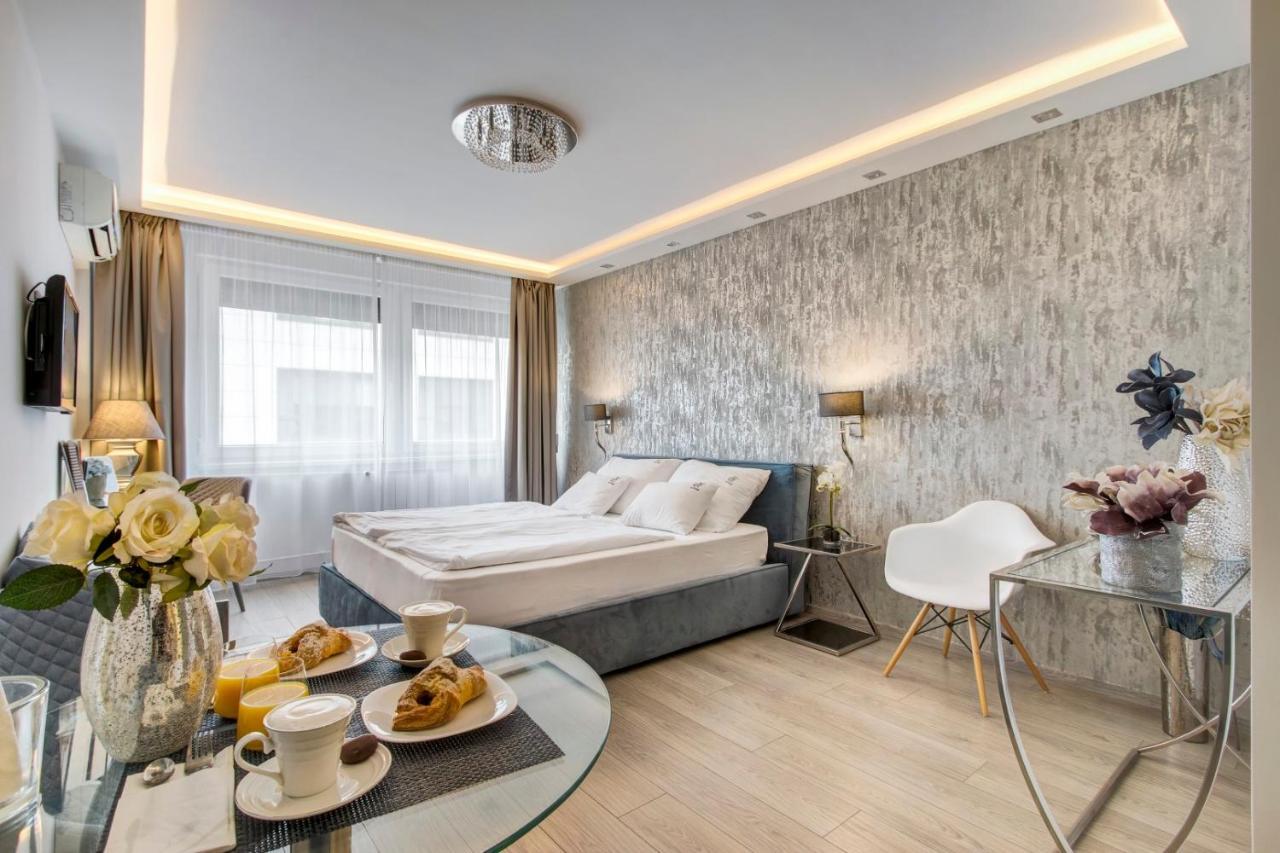 Danube Corso Boutique Apartment Budapest Exterior foto