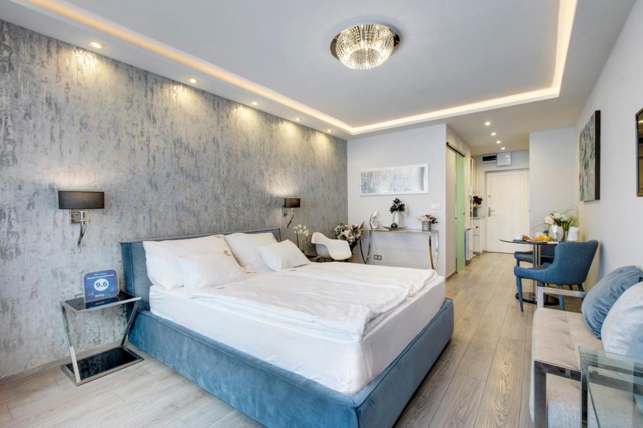 Danube Corso Boutique Apartment Budapest Exterior foto